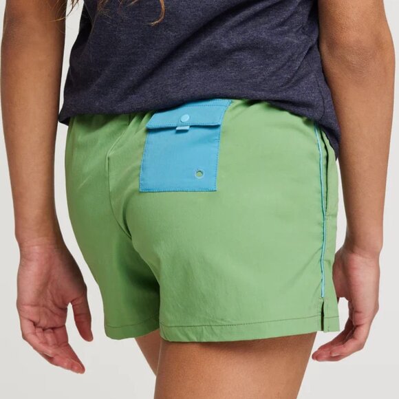 Cotopaxi Brinco Women’s Shorts – Color Kelp – Size XL – 3" Inseam - Picture 6 of 6